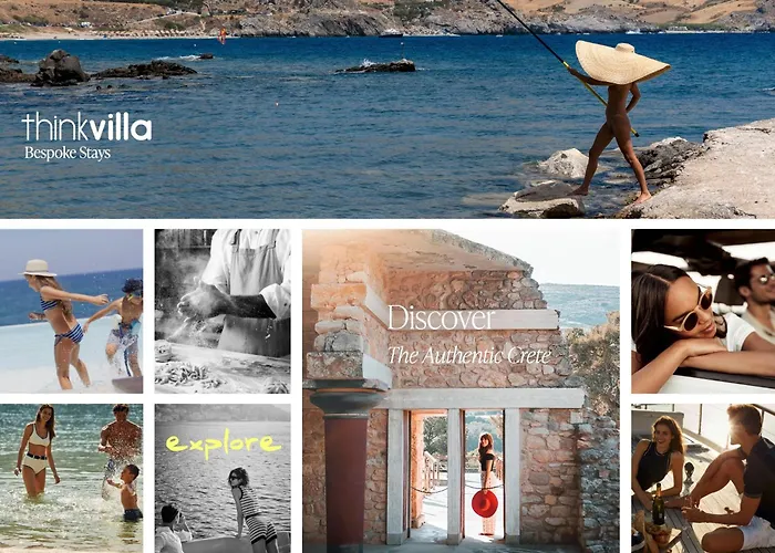 Nisos Villa, Walking Distance To The Beach & Shops, By Thinkvilla