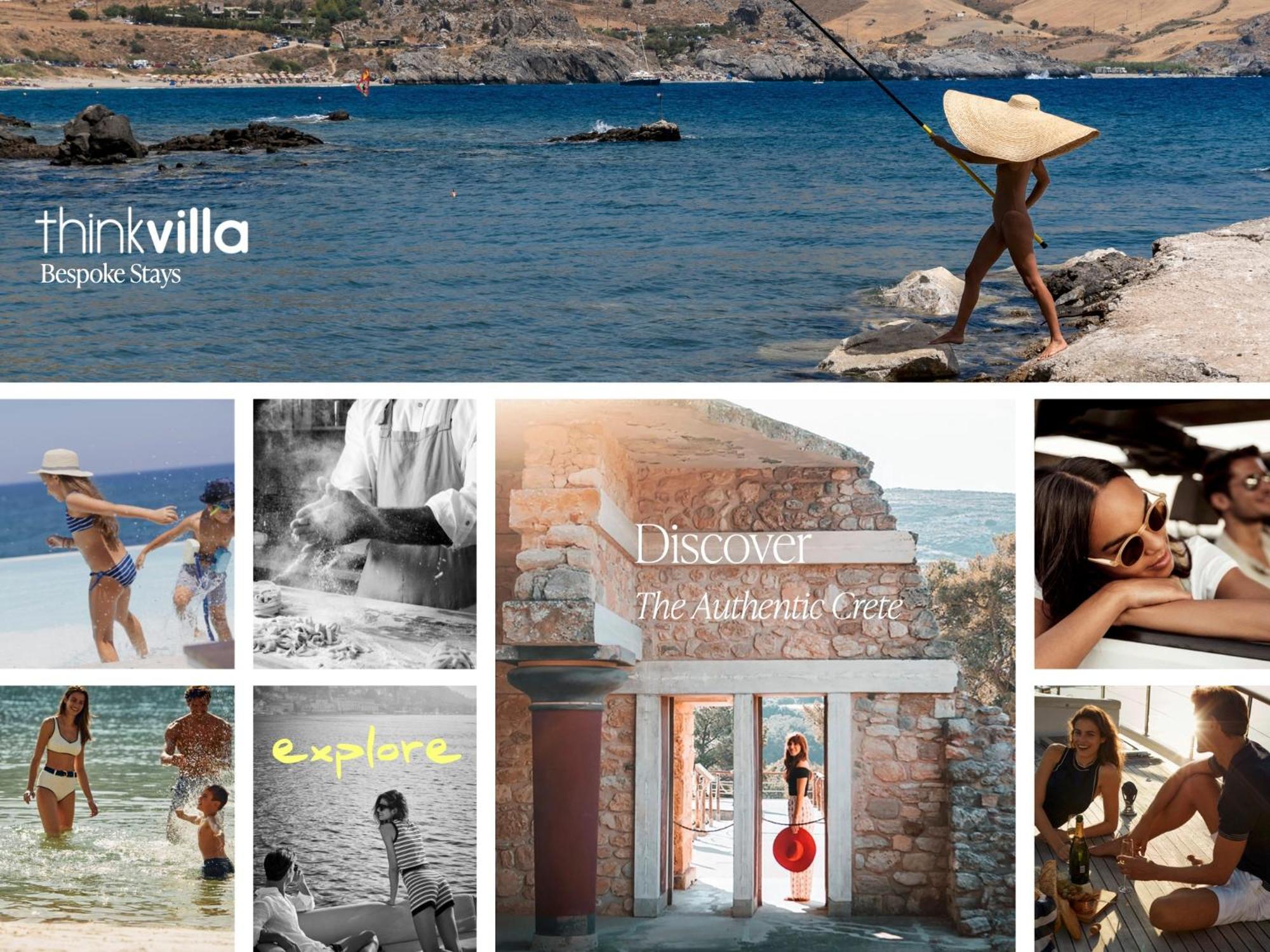 Villa Nisos Villa, Walking Distance To The & Shops, By Thinkvilla Sfakaki
