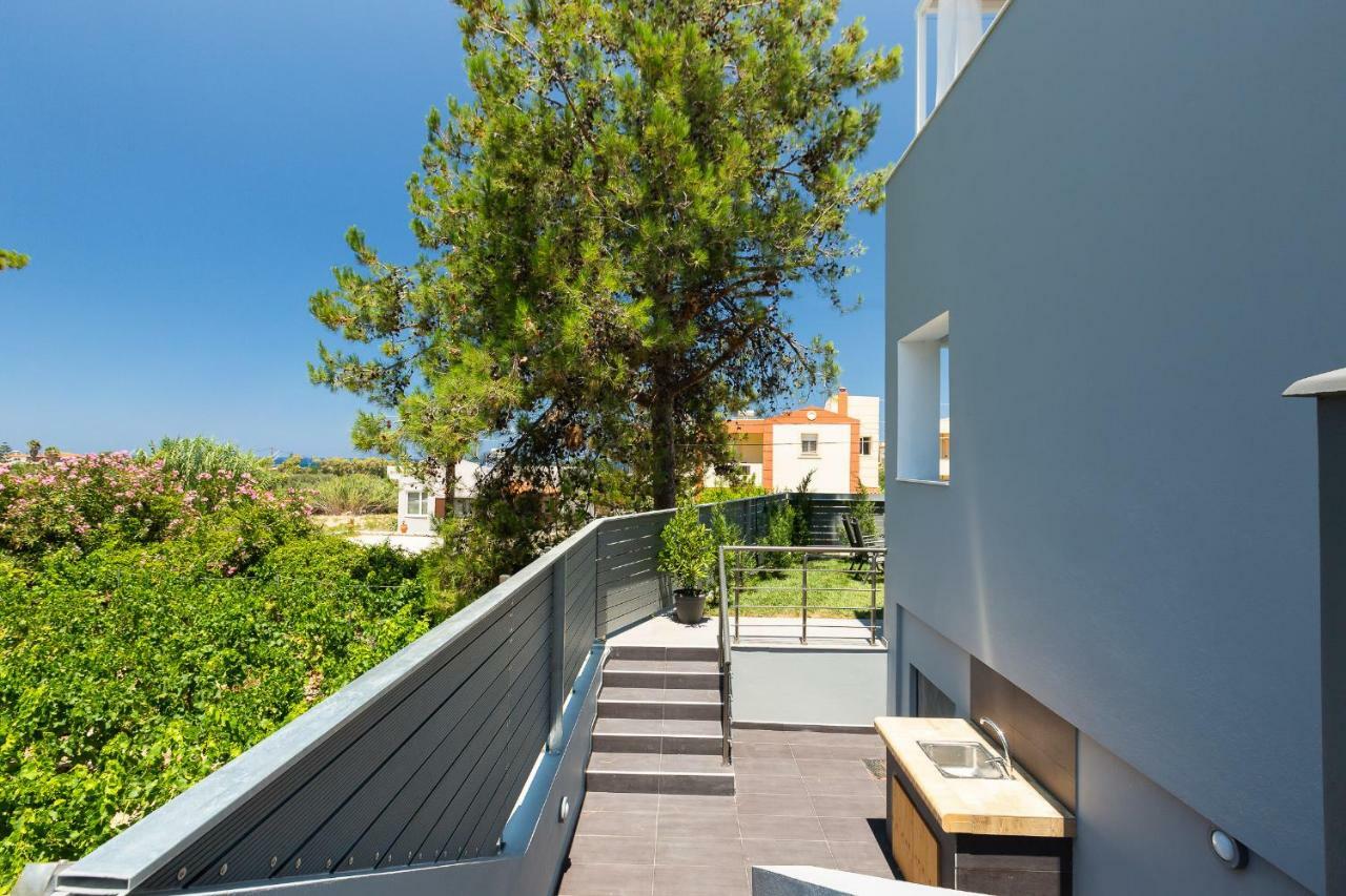 Villa Nisos Villa, Walking Distance To The & Shops, By Thinkvilla Sfakaki