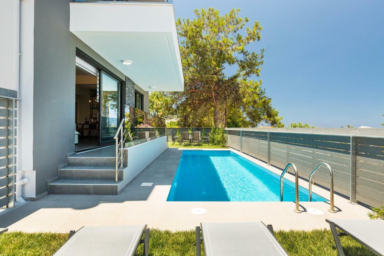 Villa Nisos Villa, Walking Distance To The & Shops, By Thinkvilla Sfakaki