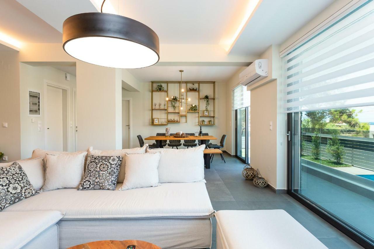 Nisos Villa, Walking Distance To The & Shops, By Thinkvilla Villa Sfakaki