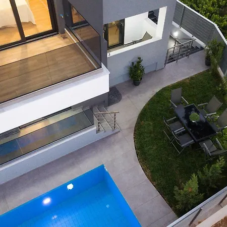 Nisos Villa, Walking Distance To The Beach & Shops, By Thinkvilla Sfakaki Exterior photo