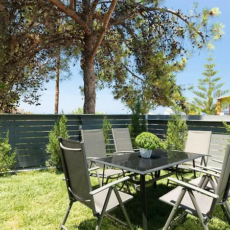 Nisos Villa, Walking Distance To The Beach & Shops, By Thinkvilla Sfakaki Exterior photo