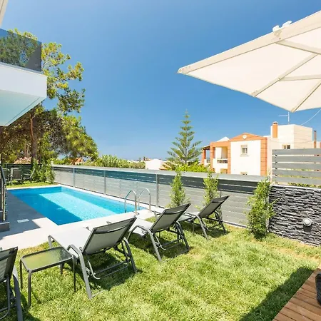 Nisos Villa, Walking Distance To The Beach & Shops, By Thinkvilla Sfakaki Exterior photo